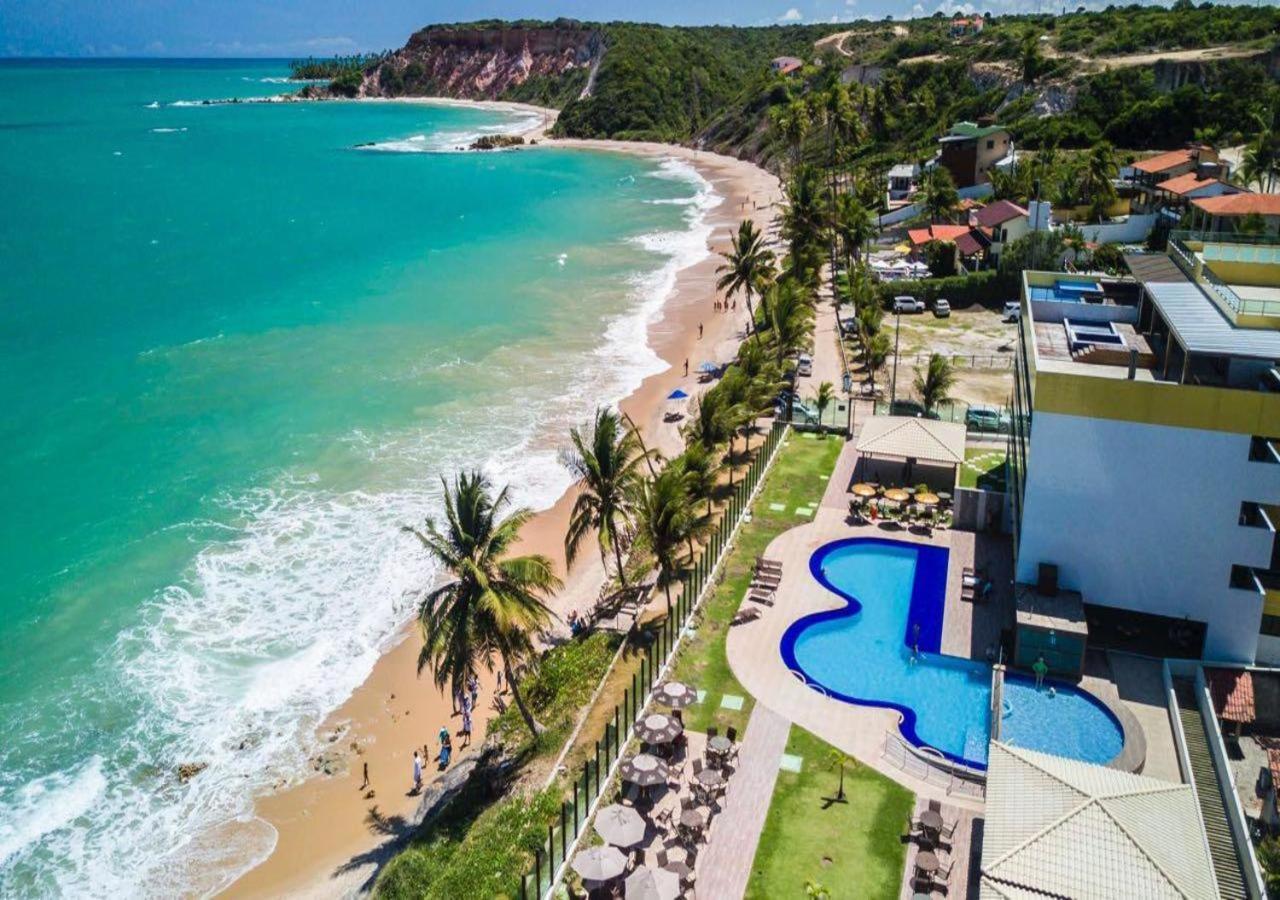 Tabatinga Residence Flat Beira Mar Conde  Extérieur photo