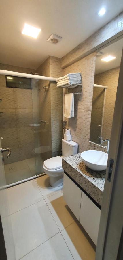 Tabatinga Residence Flat Beira Mar Conde  Extérieur photo