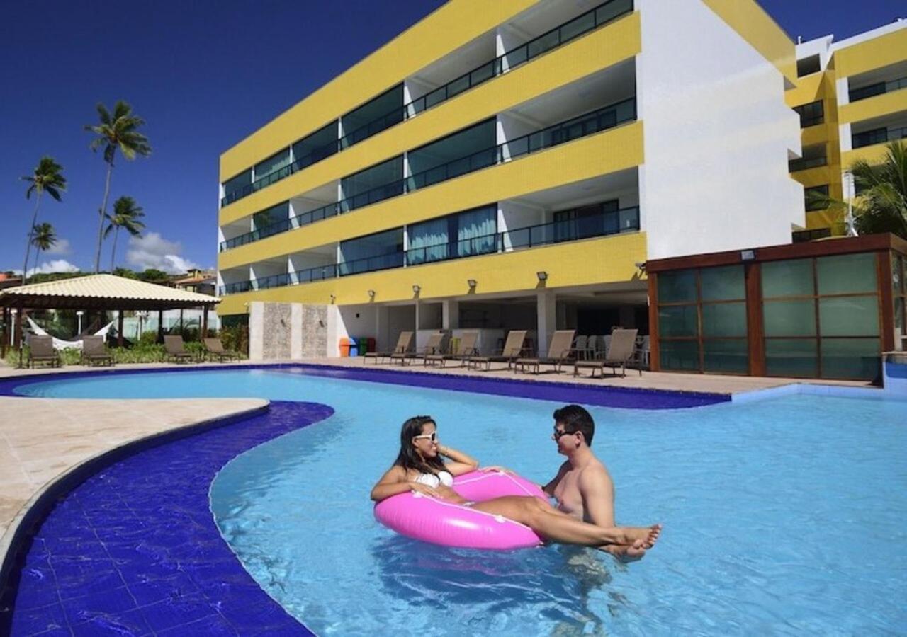 Tabatinga Residence Flat Beira Mar Conde  Extérieur photo