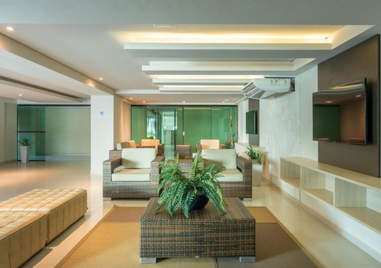 Tabatinga Residence Flat Beira Mar Conde  Extérieur photo