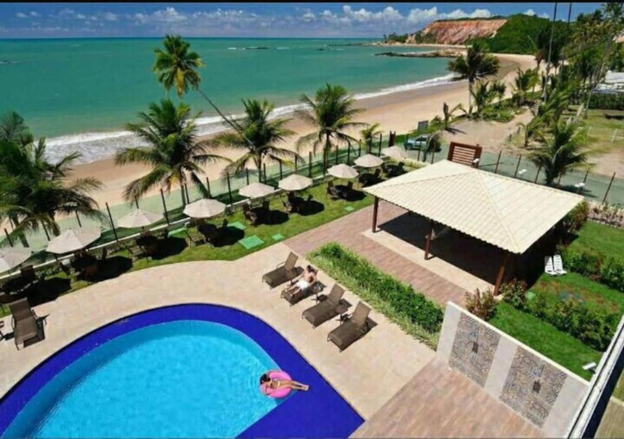 Tabatinga Residence Flat Beira Mar Conde  Extérieur photo