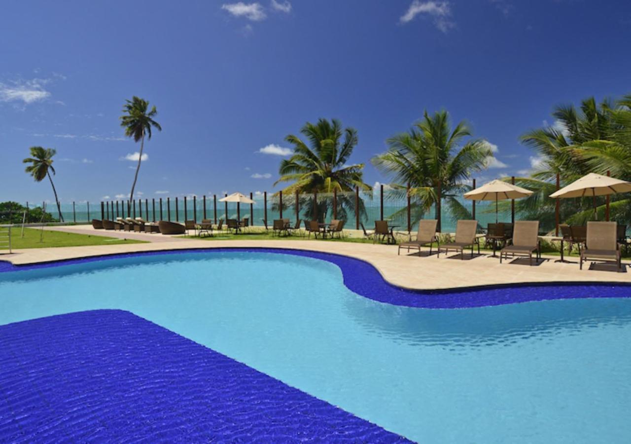 Tabatinga Residence Flat Beira Mar Conde  Extérieur photo