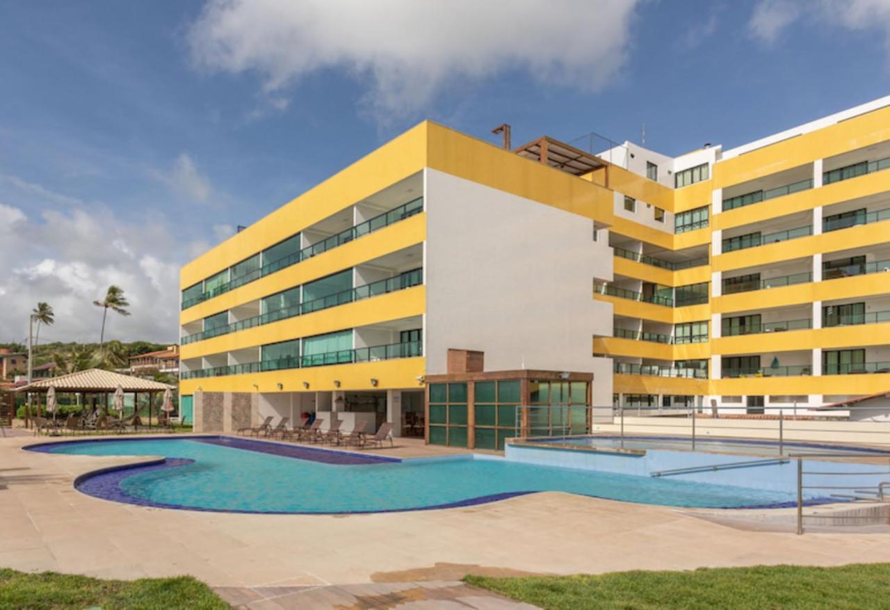 Tabatinga Residence Flat Beira Mar Conde  Extérieur photo