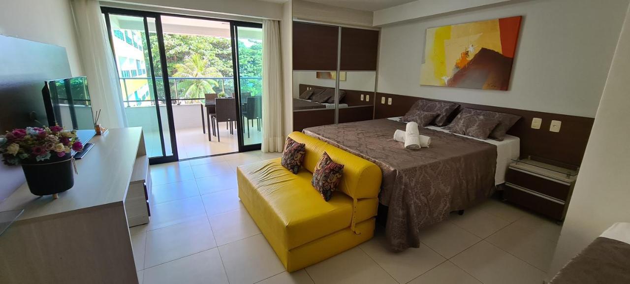 Tabatinga Residence Flat Beira Mar Conde  Extérieur photo