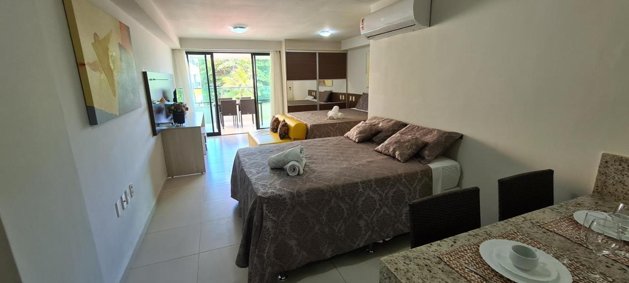 Tabatinga Residence Flat Beira Mar Conde  Extérieur photo