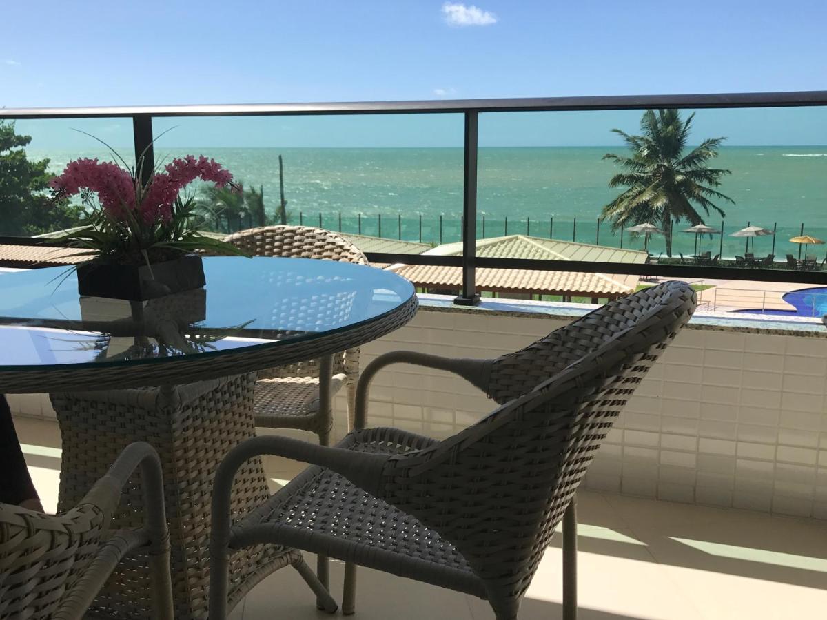 Tabatinga Residence Flat Beira Mar Conde  Extérieur photo