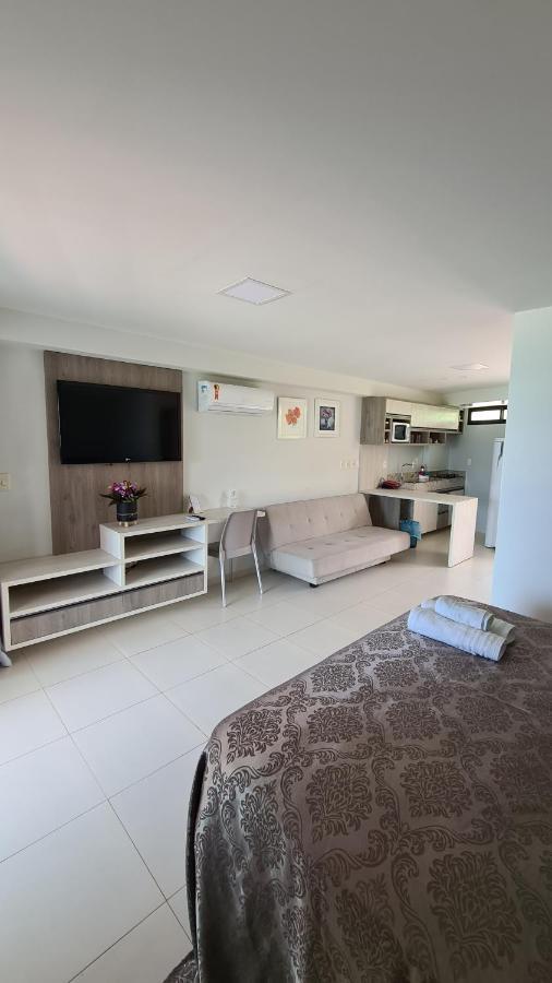 Tabatinga Residence Flat Beira Mar Conde  Extérieur photo