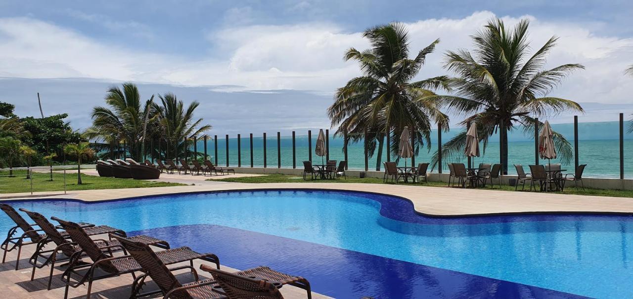 Tabatinga Residence Flat Beira Mar Conde  Extérieur photo