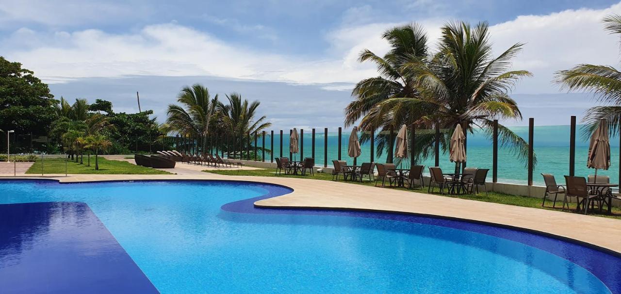 Tabatinga Residence Flat Beira Mar Conde  Extérieur photo