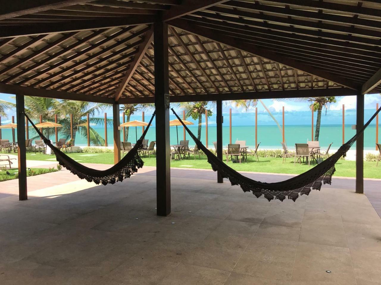 Tabatinga Residence Flat Beira Mar Conde  Extérieur photo